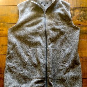 J. Crew Fleece Vest